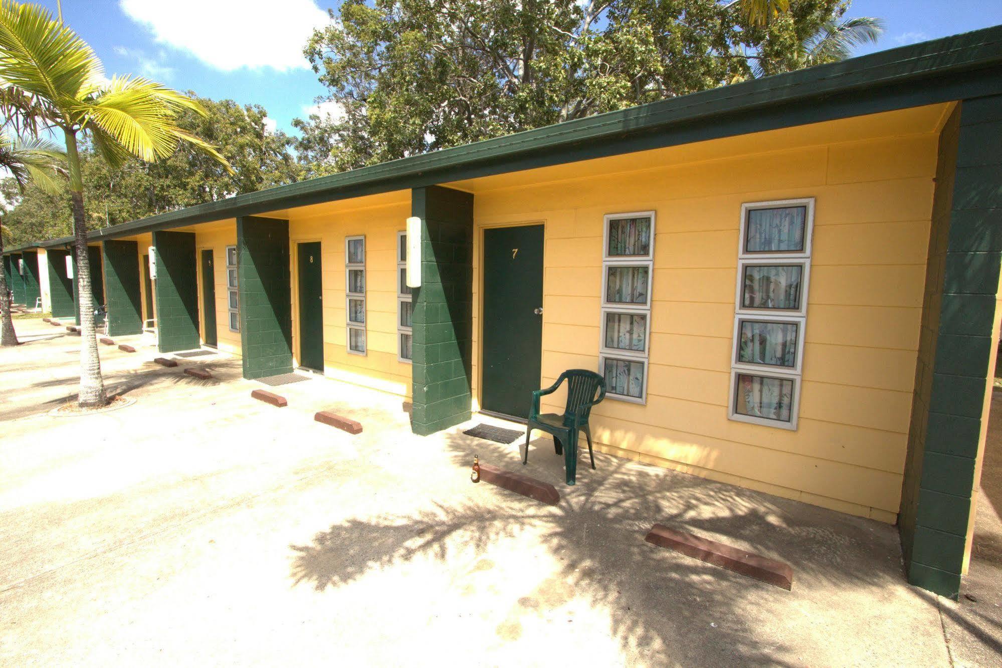 Central Tourist Park Mackay Exterior foto